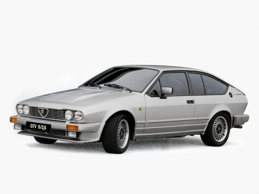  Alfa Romeo GTV 6 2.5 Grand Prix (116) 1984 года  (фото 1 из 2)